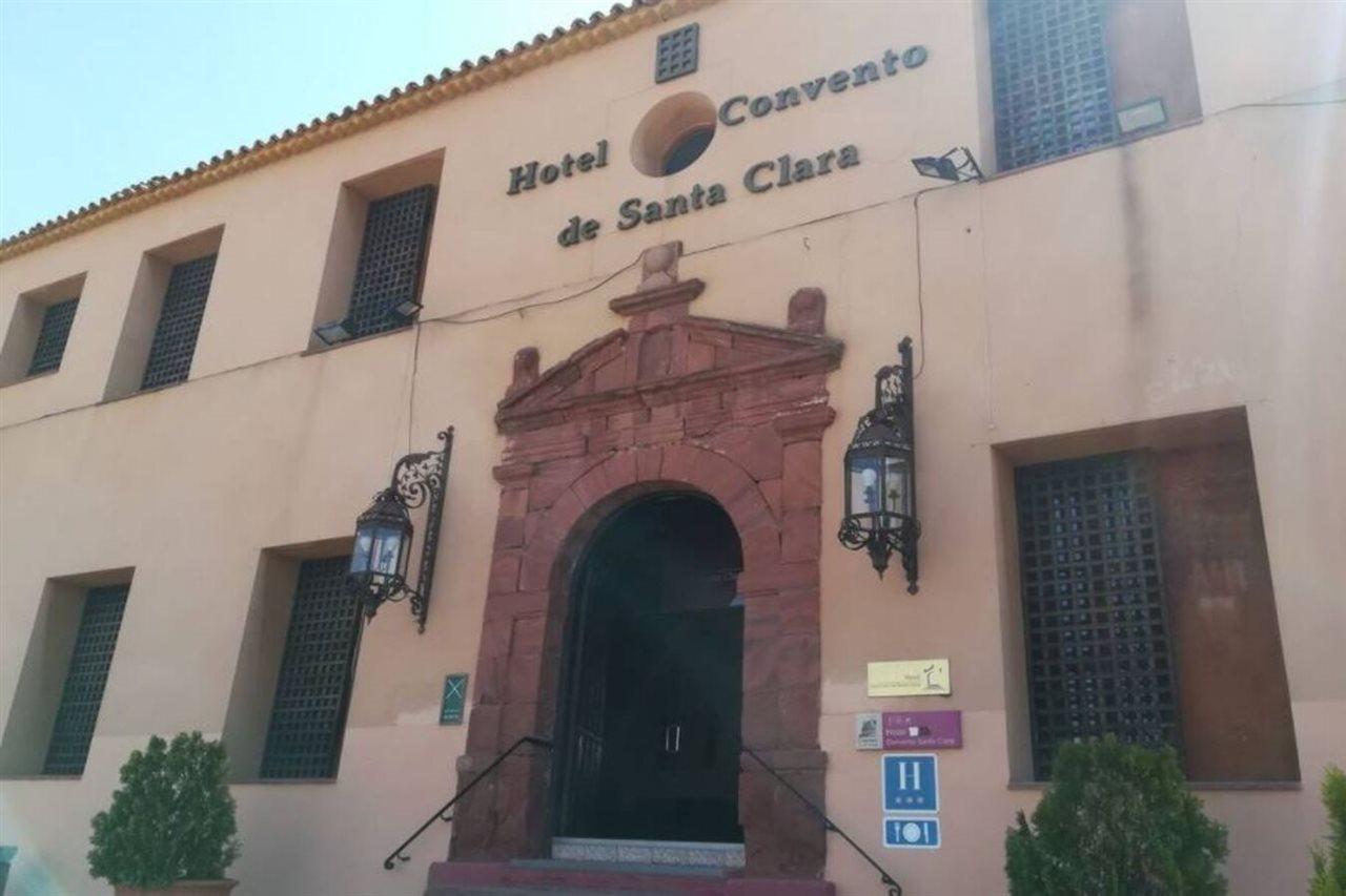 Hotel Convento De Santa Clara Alcázar de San Juan Exterior foto