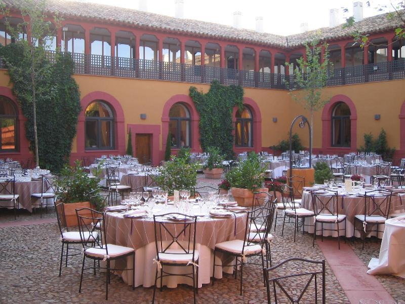 Hotel Convento De Santa Clara Alcázar de San Juan Restaurant foto