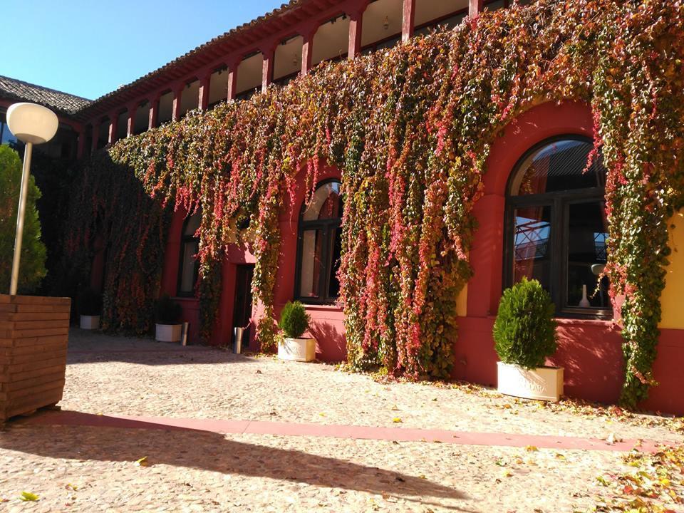 Hotel Convento De Santa Clara Alcázar de San Juan Exterior foto