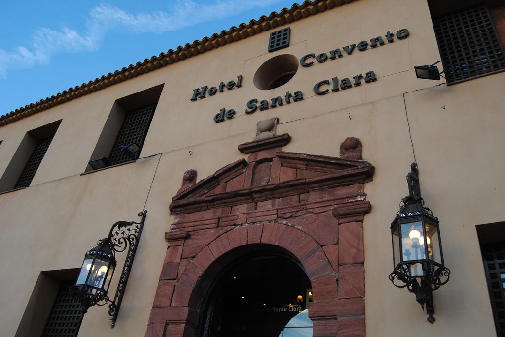 Hotel Convento De Santa Clara Alcázar de San Juan Exterior foto